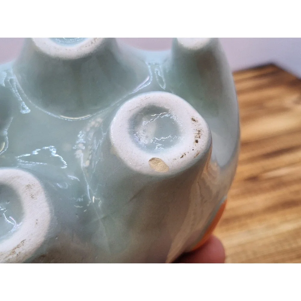 Ceramic Elephant‎ Plant Holder 4 In X 4 In Planter Succulent Pot Cute Home Decor